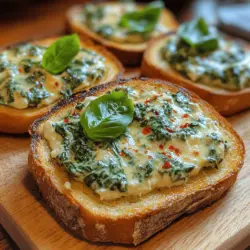 In the realm of culinary delights, few dishes embody simplicity and flavor like creamy ricotta spinach toast. This versatile recipe serves as an excellent option for breakfast, lunch, or even a light dinner, making it a go-to choice for those looking to enjoy a healthy yet satisfying meal. With its rich, creamy texture complemented by the earthy freshness of spinach, this dish is not only easy to prepare but also a crowd-pleaser that appeals to various palates. Whether served as an elegant brunch item or a quick weeknight dinner, creamy ricotta spinach toast is certain to impress.