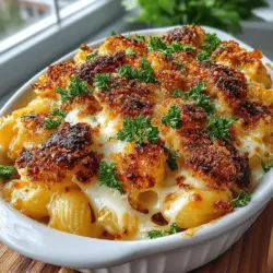 Baked macaroni and cheese is more than just a dish; it's a heartfelt embrace on a plate. This comfort food classic evokes fond memories of family dinners, potlucks, and late-night snacks, where creamy textures and cheesy flavors reign supreme. The familiarity of each bite transports you back to simpler times, making it a beloved staple in kitchens around the world. However, if you’re looking to elevate this traditional dish, the Cheesy Bliss Baked Mac & Crunch offers a delicious twist that will tantalize your taste buds and impress your guests.
