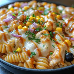 If you're in search of a dish that combines comfort with convenience, look no further than Smoky BBQ Chicken & Ranch Pasta Bake. This hearty recipe is a celebration of flavors, offering a delightful mix of smoky BBQ, creamy ranch dressing, and a cheesy top layer that melts in your mouth. Perfect for family dinners, potlucks, or even as a satisfying meal prep option, this pasta bake brings everyone together around the table.