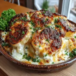 Scalloped potatoes have long been celebrated as a quintessential comfort food, evoking heartfelt memories of family dinners and cozy gatherings. This classic dish, characterized by its rich, creamy layers of potatoes and cheese, is a universal favorite that brings warmth and satisfaction with every bite. Whether served as a side dish during holiday feasts or as a hearty addition to weeknight dinners, scalloped potatoes never fail to impress.
