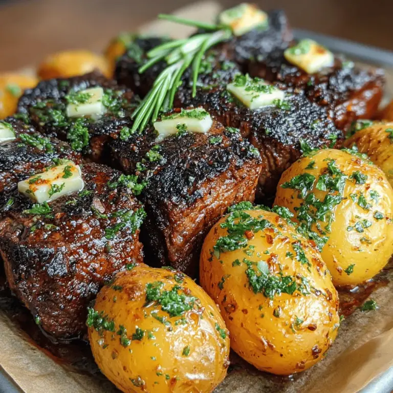 To truly appreciate the Garlic Butter Steak & Potato Sheet Pan, it's essential to understand its key ingredients and how each contributes to the dish's overall flavor and texture.