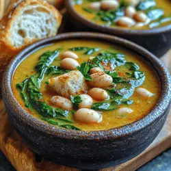 In today's culinary landscape, the quest for meals that marry health with comfort is ever-present. One such dish that achieves this balance is the Creamy Spinach and White Bean Delight. This recipe is not only a testament to the delightful marriage of flavors and textures but also a powerhouse of nutrition. With its creamy consistency and rich taste, it brings comfort to the table while ensuring that you're nourishing your body with wholesome ingredients.
