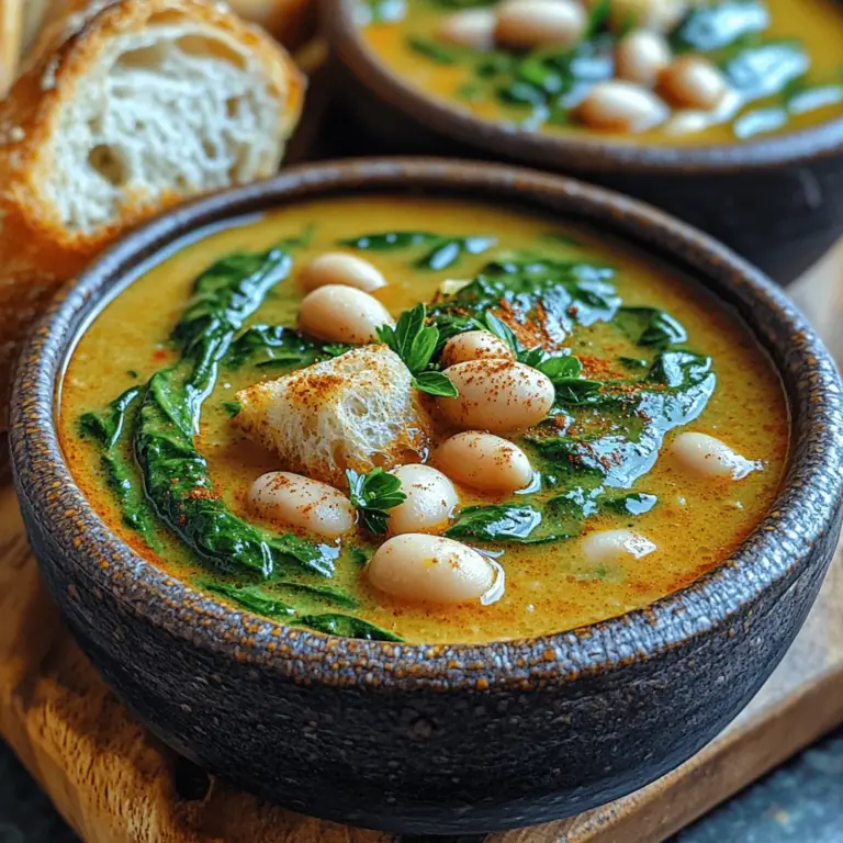 In today's culinary landscape, the quest for meals that marry health with comfort is ever-present. One such dish that achieves this balance is the Creamy Spinach and White Bean Delight. This recipe is not only a testament to the delightful marriage of flavors and textures but also a powerhouse of nutrition. With its creamy consistency and rich taste, it brings comfort to the table while ensuring that you're nourishing your body with wholesome ingredients.