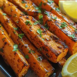 Embarking on a culinary adventure introduces you to an array of flavors, techniques, and cultural heritages. One such delightful experience is the Fiery Harissa Roasted Carrots, a dish that beautifully marries the earthy sweetness of carrots with the bold, spicy kick of harissa. This recipe not only captures the essence of vibrant flavors but also invites you to explore its rich history, variations, and preparation techniques. Whether you are a seasoned chef or a home cook eager to impress, mastering this dish will elevate your culinary repertoire.