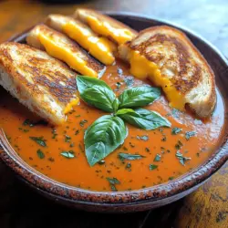 When the weather turns chilly or the day has been particularly long, few things offer comfort quite like a warm bowl of soup paired with the crispy, melty goodness of a grilled cheese sandwich. This nostalgic combination brings back memories of cozy family dinners and the simple joy of homemade meals. In many households, the ritual of making soup and sandwiches transcends mere nourishment; it becomes a cherished tradition that fosters connection and warmth.