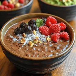 Silky chocolate avocado pudding is not just a dessert; it is a testament to how healthy ingredients can create indulgent treats that satisfy the sweet tooth without compromising on nutrition. This recipe has been gaining popularity among health enthusiasts and dessert lovers alike, blending the rich, creamy texture of ripe avocados with the deep, decadent flavor of chocolate. Whether you're vegan, dairy-free, or simply looking for a guilt-free dessert option, this pudding checks all the boxes.