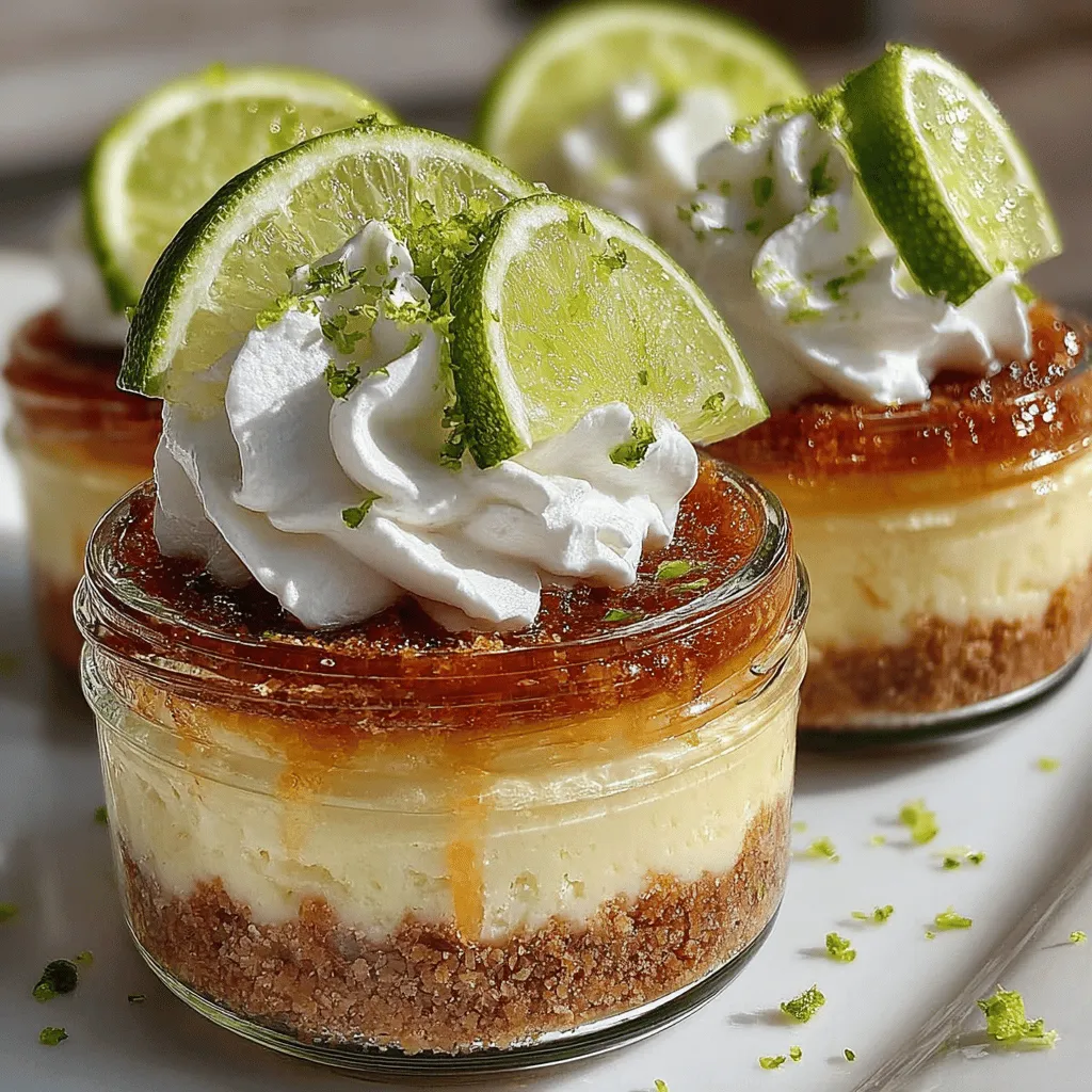 Key lime pie is a dessert that has captured the hearts of food lovers for generations. With its tangy flavor, creamy texture, and buttery crust, this iconic treat hails from the sunny shores of Florida, where the small, tart key limes flourish. Traditionally served as a whole pie, the delightful combination of sweetened condensed milk, fresh key lime juice, and a crumbly graham cracker crust makes this dessert a perennial favorite. However, in recent years, a new trend has emerged: the mini jar version of key lime pie. This innovative take not only personalizes each serving but also enhances the presentation and portability of this beloved dessert.