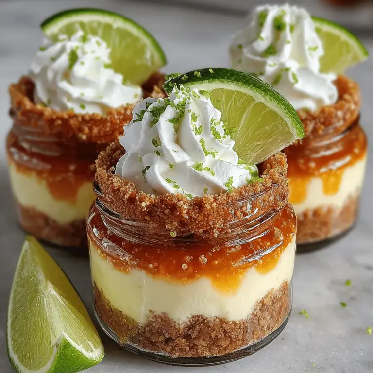 Key lime pie is a dessert that has captured the hearts of food lovers for generations. With its tangy flavor, creamy texture, and buttery crust, this iconic treat hails from the sunny shores of Florida, where the small, tart key limes flourish. Traditionally served as a whole pie, the delightful combination of sweetened condensed milk, fresh key lime juice, and a crumbly graham cracker crust makes this dessert a perennial favorite. However, in recent years, a new trend has emerged: the mini jar version of key lime pie. This innovative take not only personalizes each serving but also enhances the presentation and portability of this beloved dessert.