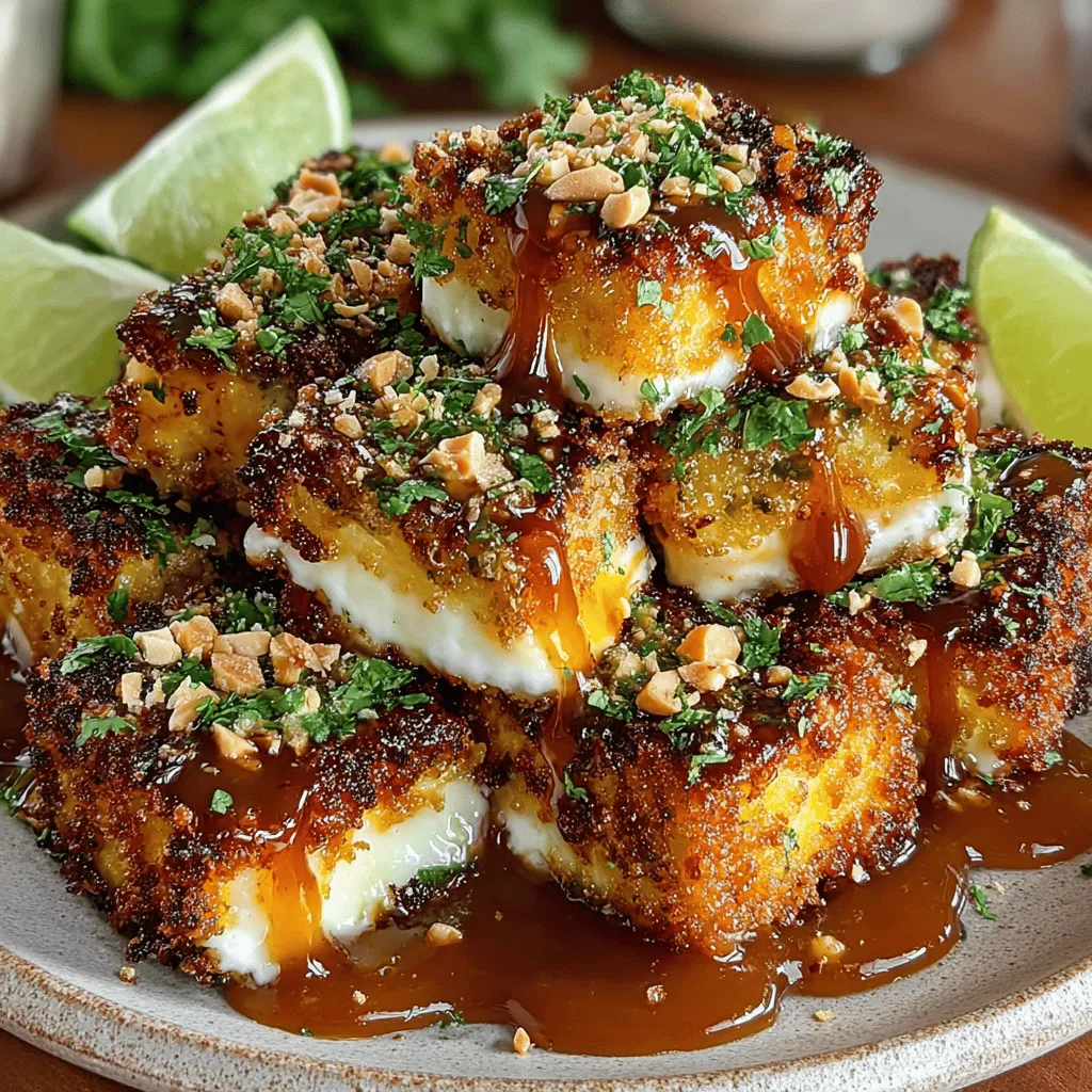 In the realm of plant-based cooking, few dishes capture the essence of flavor and texture quite like Crispy Tofu with Spicy Peanut Sauce. This vibrant recipe melds the satisfying crunch of perfectly fried tofu with a creamy, spicy sauce that is both indulgent and healthy. Not only is this dish a visual delight, but it also serves as a wholesome alternative for vegans and anyone looking to elevate their meal choices. With its rich flavor profile and appealing presentation, Crispy Tofu with Spicy Peanut Sauce is guaranteed to impress at any dinner table or potluck.