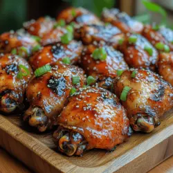 To successfully create Sticky Honey Soy Chicken Wings, it’s essential to understand the role each ingredient plays in this harmonious blend of flavors. Let’s break down the key components: