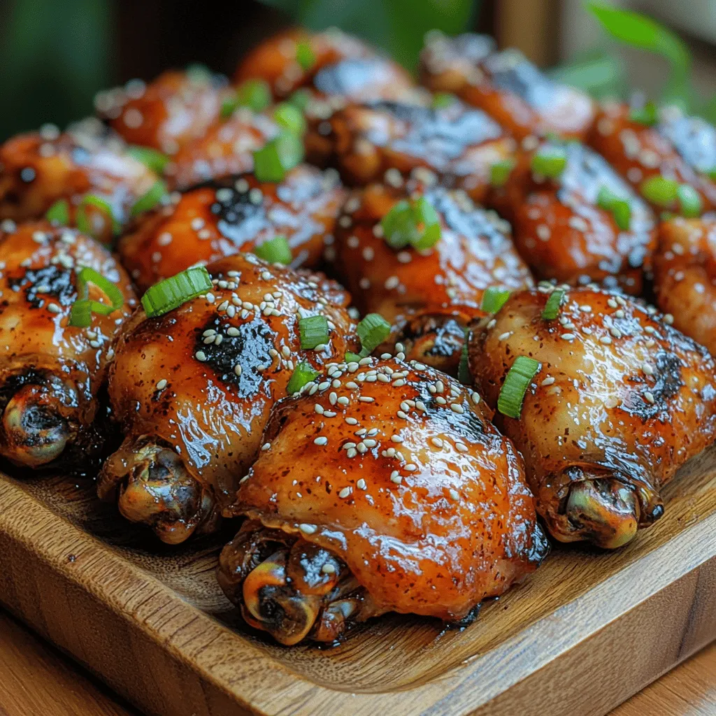 To successfully create Sticky Honey Soy Chicken Wings, it’s essential to understand the role each ingredient plays in this harmonious blend of flavors. Let’s break down the key components: