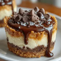 When it comes to indulgent desserts, few things capture the hearts and taste buds of cookie lovers quite like cookie dough. The rich, buttery flavor combined with sweet chocolate chips makes for a nostalgic treat that many can’t resist. Now, imagine taking that beloved cookie dough and transforming it into a visually appealing dessert cup that not only looks impressive but also requires no baking at all. Enter the Decadent No-Bake Cookie Dough Cups—an irresistible dessert that’s perfect for any gathering, whether it’s a casual family dinner or a festive celebration.