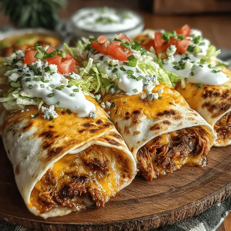 Wraps have become an essential staple in modern cuisine, celebrated for their versatility and convenience. Whether you're seeking a quick lunch, a satisfying dinner, or a crowd-pleasing snack for game day, wraps can be customized to suit any palate and occasion. Among the myriad of flavor combinations available, few can rival the spirited kick of Spicy & Cheesy Buffalo Ranch Chicken Wraps. This enticing dish melds the fiery essence of buffalo sauce with the creamy comfort of ranch dressing, creating a flavor explosion that tantalizes the taste buds.