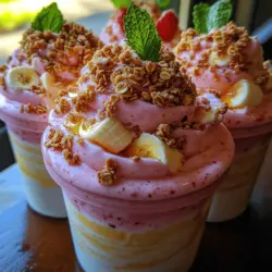 To craft the perfect frozen yogurt cups, we need to consider the quality and benefits of each ingredient that plays a crucial role in the overall flavor and texture.