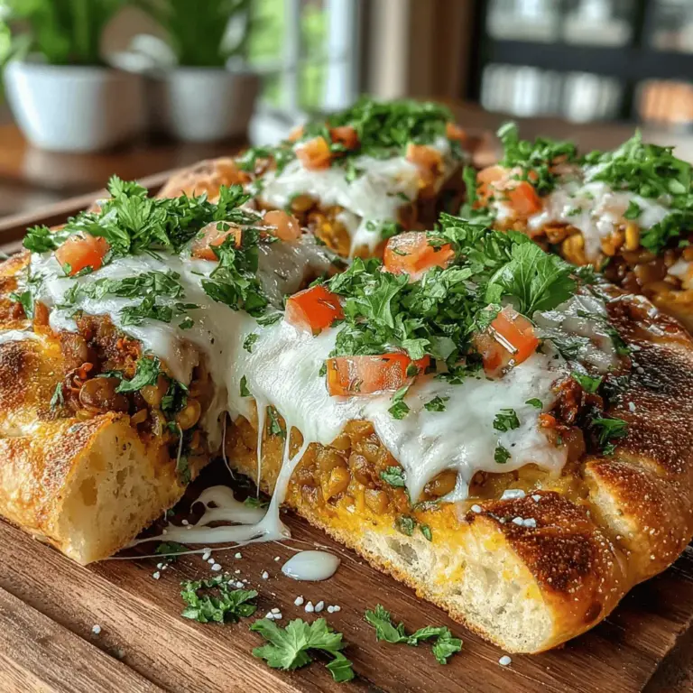 When crafting your Spiced Lentil and Tomato Flatbread Melts, adjusting the spice levels can enhance the dish’s appeal to different palates. If you're cooking for a crowd or catering to children, consider reducing the amount of cayenne pepper or chili powder. Instead, you can focus on adding depth with milder spices like cumin and coriander. For those who enjoy a kick, feel free to amp up the heat with additional chili flakes or even a dash of hot sauce in the lentil mixture. Remember, the key is to taste as you go, allowing you to balance the spices to your liking.