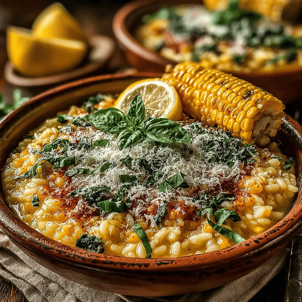 Risotto is a classic Italian dish celebrated for its creamy texture and rich flavors, making it a comforting staple in many households. This dish, which originated in the northern regions of Italy, is traditionally made by slowly cooking Arborio rice in broth, allowing the starches to release and create a luscious consistency. Among the many variations of risotto, Sweet Corn Risotto Bowls stand out for their fresh, vibrant flavors and heartwarming qualities. The addition of sweet corn not only enhances the dish with a touch of sweetness but also embodies the essence of summer and the importance of using seasonal ingredients.