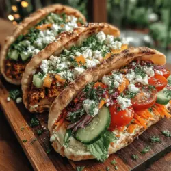As the warm weather rolls in, it brings with it a bounty of fresh produce that inspires vibrant meals. One such delightful recipe is the Colorful Summer Veggie & Hummus Pita Pockets, a dish that not only showcases the beauty of summer vegetables but also packs a nutritional punch. Perfect for quick lunches, snacks, or even light dinners, these pita pockets are a fantastic way to incorporate a variety of fresh ingredients into your daily diet. The ease of preparation and versatility of this dish make it a go-to choice for anyone looking to enjoy healthy eating without spending hours in the kitchen.