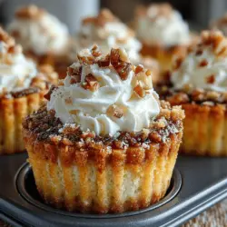 Mini pumpkin pies are a delightful twist on a classic favorite, perfect for any fall gathering or holiday celebration. These bite-sized confections encapsulate the rich flavors of the season, making them a beloved treat among dessert lovers. Their spiced, velvety filling and flaky, buttery crust come together to create a dessert that is both comforting and festive. As the autumn leaves begin to fall and the air turns crisp, mini pumpkin pies serve as a delicious reminder of the warmth and joy of the season.