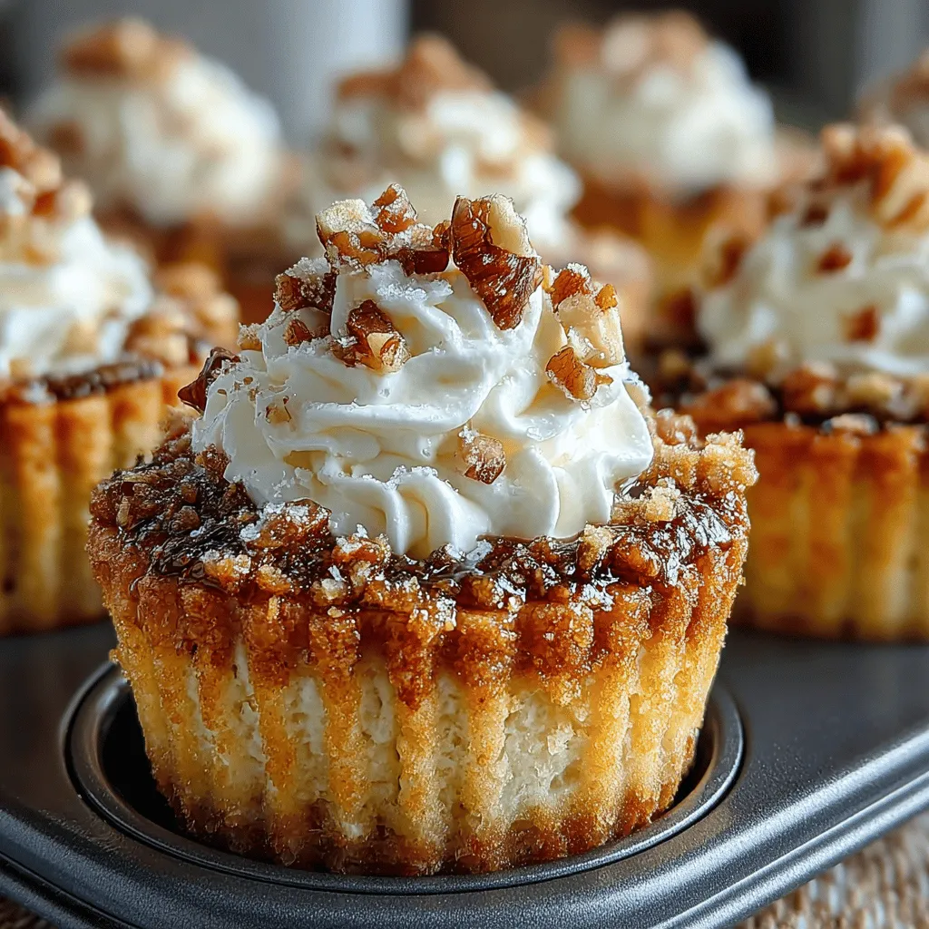 Mini pumpkin pies are a delightful twist on a classic favorite, perfect for any fall gathering or holiday celebration. These bite-sized confections encapsulate the rich flavors of the season, making them a beloved treat among dessert lovers. Their spiced, velvety filling and flaky, buttery crust come together to create a dessert that is both comforting and festive. As the autumn leaves begin to fall and the air turns crisp, mini pumpkin pies serve as a delicious reminder of the warmth and joy of the season.