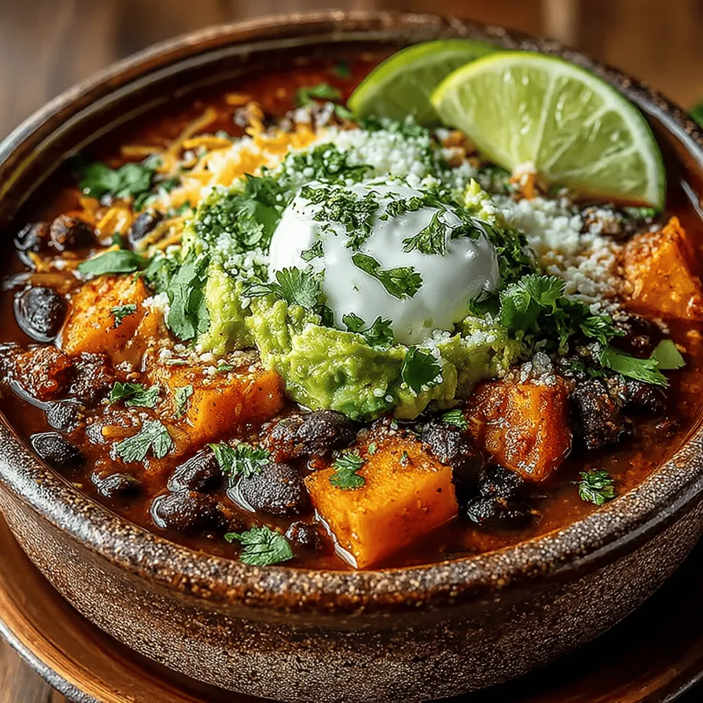 One of the standout features of Spicy Sweet Potato Chili Bowls is the remarkable balance of flavors. The natural sweetness of the sweet potatoes complements the heat from the spices, creating a harmonious blend that tantalizes the palate. This duality makes each bite a unique experience, as the warmth of chili powder and the aromatic notes of cumin and smoked paprika elevate the overall flavor profile.