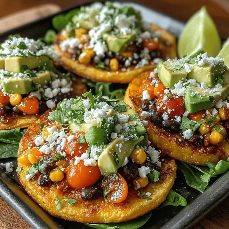 Breakfast is often heralded as the most important meal of the day, and for good reason. It sets the tone for your morning, fueling you with energy and nutrients to tackle whatever lies ahead. Among the myriad of breakfast options, breakfast tostadas have gained immense popularity for their versatility and vibrant presentation. They combine the satisfying crunch of a crispy base with a rainbow of toppings, making them not only visually appealing but also a deliciously balanced meal.