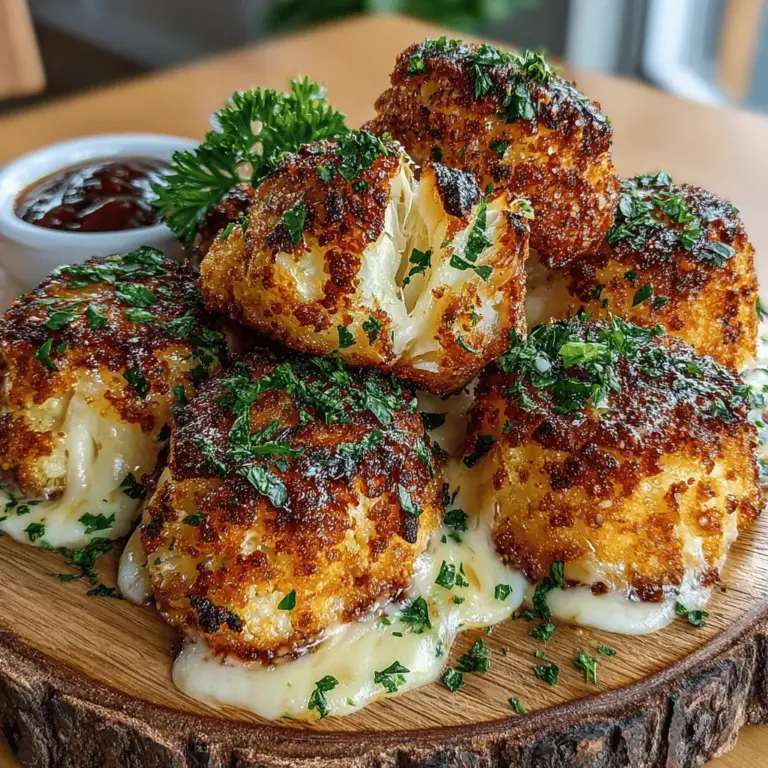 In recent years, the trend of healthy snacking has seen exponential growth, as more individuals seek out nutritious alternatives to traditional snack foods. As people increasingly prioritize health and wellness, the demand for snacks that are not only delicious but also packed with nutrients has skyrocketed. Enter Cheesy Cauliflower Bliss Bites—an innovative and tasty solution for those craving a satisfying snack without the guilt. These delightful bites offer the perfect marriage of flavor and nutrition, making them an ideal choice for anyone looking to indulge without compromising on their health goals.