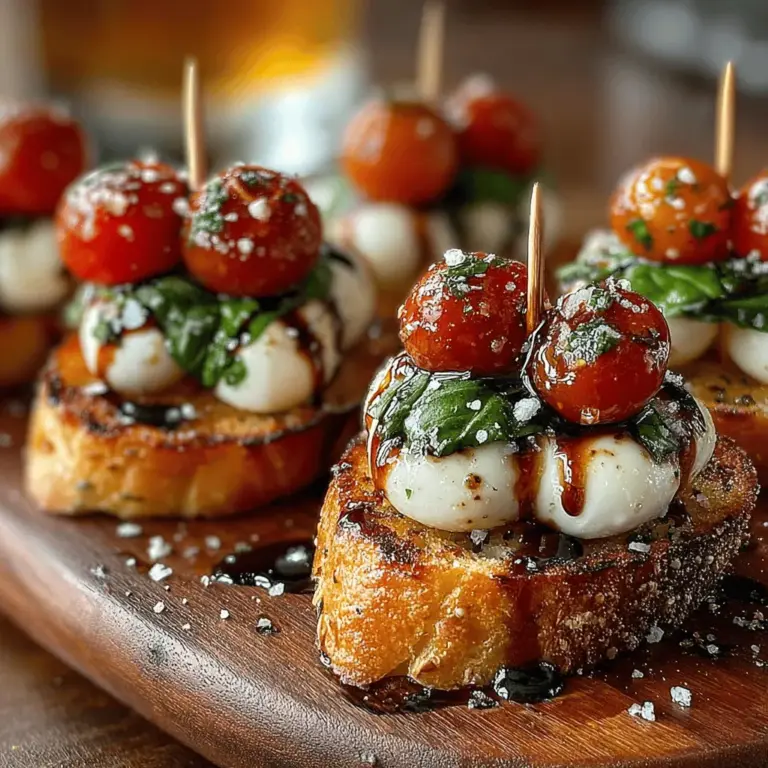 The Caprese salad, with its simple yet vibrant combination of fresh tomatoes, mozzarella, and basil, has captured the hearts and palates of food lovers around the globe. Originating from the picturesque island of Capri in Italy, this classic dish celebrates the flavors of summer and embodies the essence of Italian cuisine. Its refreshing ingredients not only tantalize the taste buds but also provide a colorful presentation that makes it a favorite at gatherings and picnics alike.