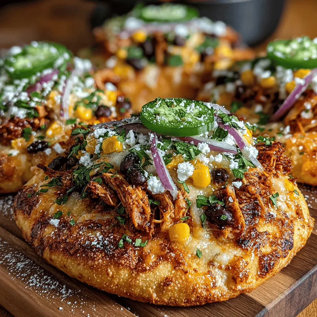 In the realm of flavorful appetizers and satisfying meals, Hatch Chili Chicken Nacho Flatbread stands out as a delightful fusion of tastes and textures. This dish combines the hearty goodness of shredded chicken with the vibrant zing of Hatch green chilies, making it a perfect choice for gatherings, game days, or a cozy night in. The marriage of spices, creamy cheese, and fresh ingredients creates a culinary experience that is both comforting and exciting. With its easy preparation and speedy cooking time, this recipe caters to busy individuals who crave delicious home-cooked meals without the hassle.