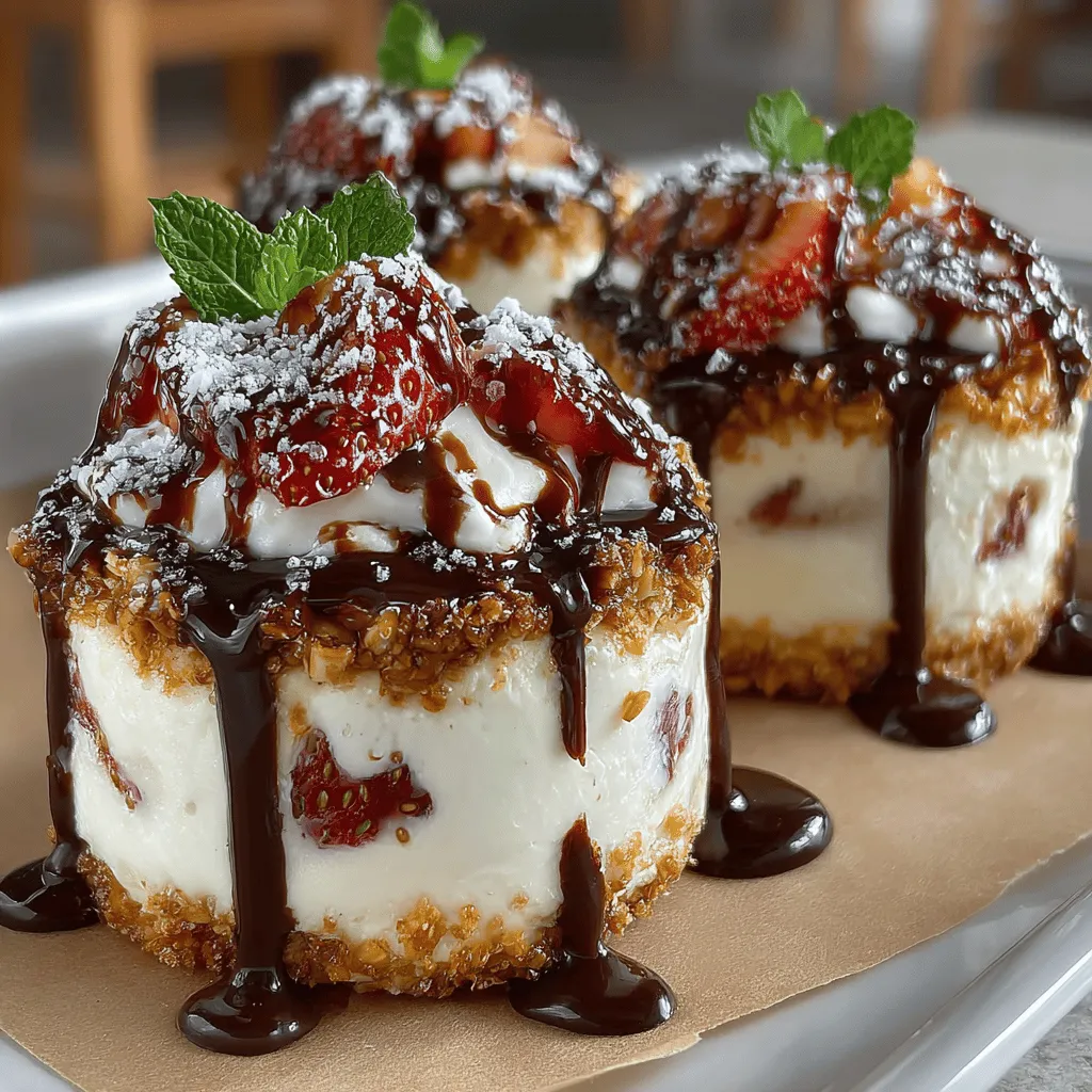 If you're in search of a delightful and healthy treat that perfectly embodies the essence of warm weather, look no further than Strawberry Dream Crunch Rounds. This innovative snack combines the luscious creaminess of Greek yogurt with the sweetness of fresh strawberries and the satisfying crunch of pretzels, creating a harmonious balance of flavors that is both refreshing and indulgent. Not only are these rounds easy to prepare, but they also offer a nutritious option for families and individuals who want to satisfy their sweet tooth without the guilt.