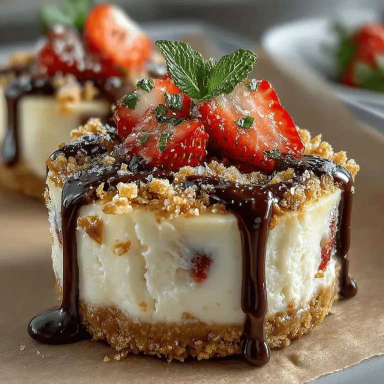 If you're in search of a delightful and healthy treat that perfectly embodies the essence of warm weather, look no further than Strawberry Dream Crunch Rounds. This innovative snack combines the luscious creaminess of Greek yogurt with the sweetness of fresh strawberries and the satisfying crunch of pretzels, creating a harmonious balance of flavors that is both refreshing and indulgent. Not only are these rounds easy to prepare, but they also offer a nutritious option for families and individuals who want to satisfy their sweet tooth without the guilt.