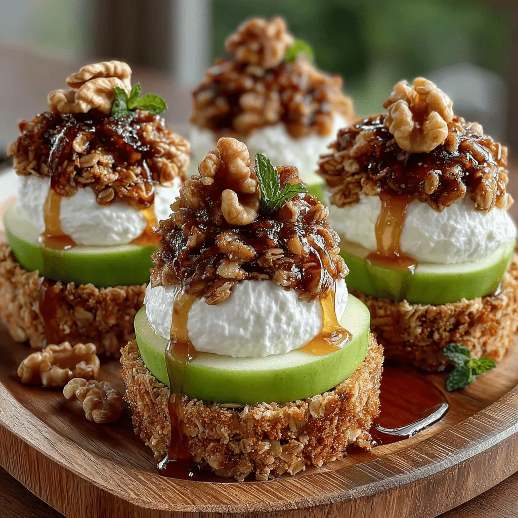 Before diving into the preparation of Frozen Yogurt Apple Crumble Coins, it's essential to understand the key ingredients that contribute to their unique flavor and nutritional profile. Each component plays a critical role, enhancing both the taste and health benefits of the final dish.