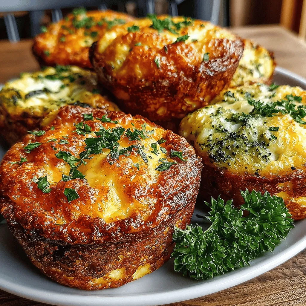 In recent years, egg cups have surged in popularity as a versatile meal option that caters to busy lifestyles while offering a healthy twist on traditional breakfast choices. These little wonders are perfect for those seeking convenience without sacrificing nutrition. Zucchini Broccoli Egg Cups, in particular, stand out as a delightful blend of flavors and nutrients, making them an ideal choice for any meal of the day.