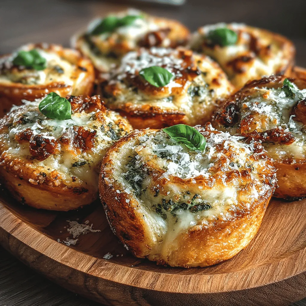 If you're in search of a crowd-pleasing appetizer that is both simple to make and bursting with flavor, look no further than mini chicken pesto crescent pinwheels. These delightful bite-sized treats are perfect for gatherings, casual snacking, or even meal prep, making them a versatile addition to your culinary repertoire. With their flaky, golden crust and savory filling, they are sure to impress your guests and satisfy your cravings.