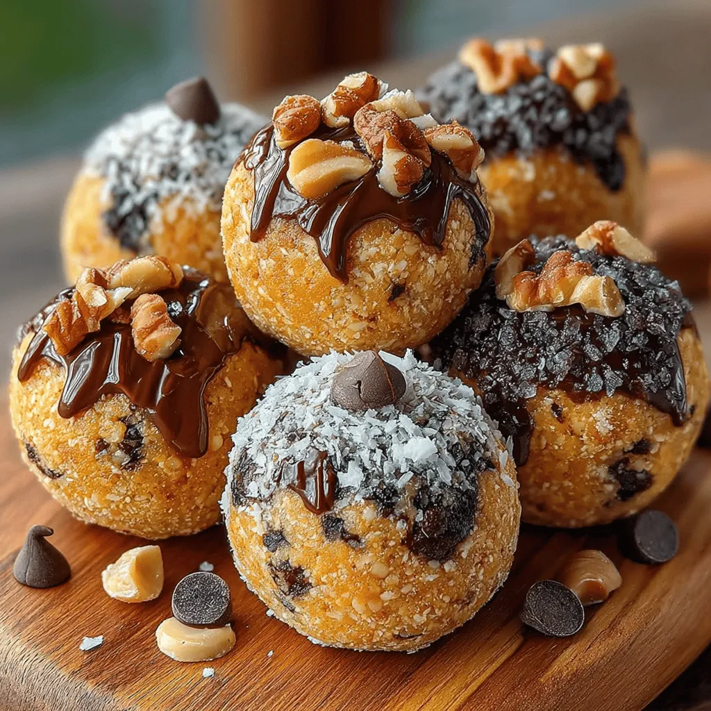 Achieving an even distribution of ingredients is crucial when making Peanut Butter Bliss Oatmeal Cookie Dough Balls. This ensures that every bite is consistently delicious and satisfying. Here are some effective techniques: