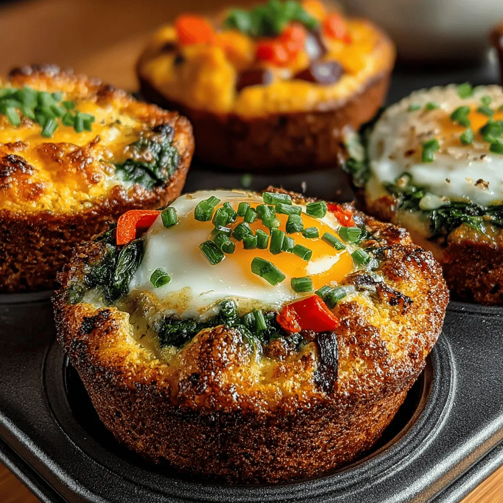 To create the perfect Mini Sweet Potato Breakfast Cups, it’s essential to understand the nutritional benefits and unique qualities of each ingredient used in the recipe. Below, we delve into some of the key components that make these breakfast cups not only delicious but also incredibly healthy.