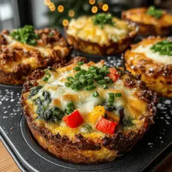 To create the perfect Mini Sweet Potato Breakfast Cups, it’s essential to understand the nutritional benefits and unique qualities of each ingredient used in the recipe. Below, we delve into some of the key components that make these breakfast cups not only delicious but also incredibly healthy.