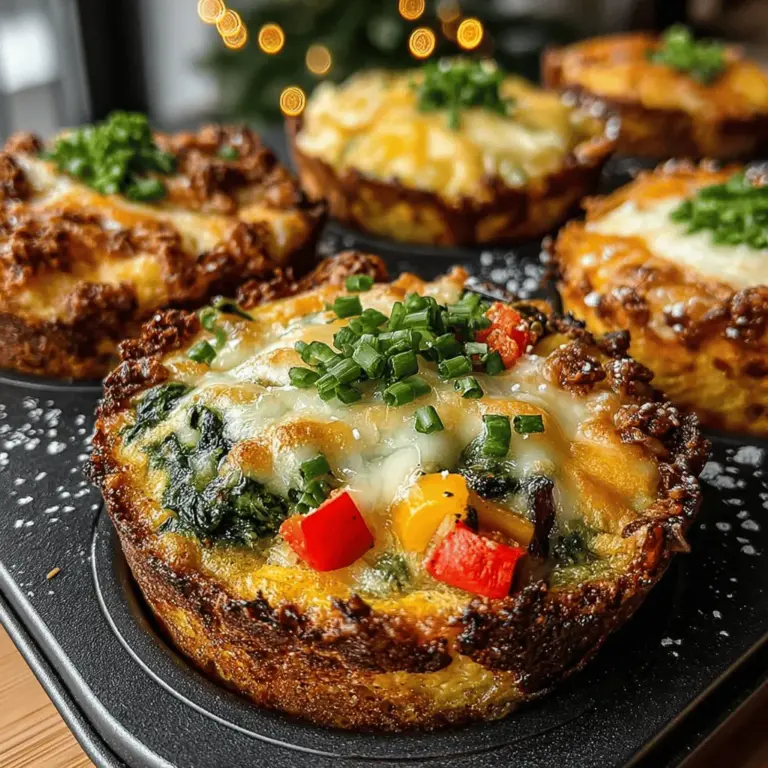 To create the perfect Mini Sweet Potato Breakfast Cups, it’s essential to understand the nutritional benefits and unique qualities of each ingredient used in the recipe. Below, we delve into some of the key components that make these breakfast cups not only delicious but also incredibly healthy.