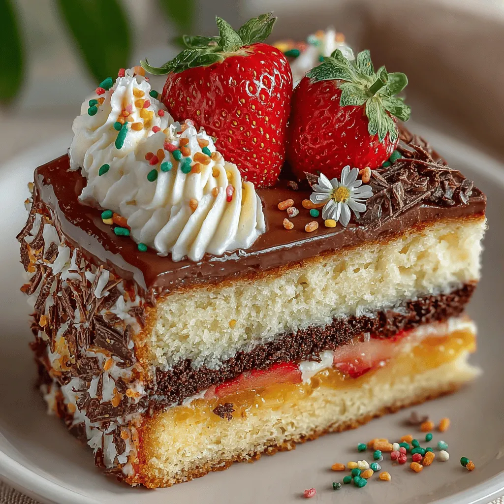 When it comes to baking, few desserts evoke the warmth and comfort of home quite like a classic cake. The Cozy-Up Neapolitan Cake is a perfect embodiment of this sentiment, offering a delightful blend of chocolate, vanilla, and strawberry flavors. This visually stunning cake not only tantalizes the taste buds but also serves as a feast for the eyes, making it an ideal centerpiece for gatherings, family celebrations, or cozy nights in. Whether you're looking to impress guests at a birthday party or simply want to indulge in a sweet treat at home, this cake is sure to bring joy and smiles all around.