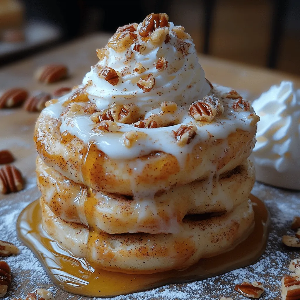 There's something undeniably comforting about a warm cinnamon roll, but when you add a twist of creativity and health consciousness, you get the Frosty Cinnamon Roll Pecan Swirls. This delightful recipe marries the classic flavors of cinnamon and pecans with a unique frosty element, making it an enticing treat for any time of day. Perfect for breakfast or a sweet afternoon snack, these swirls not only satisfy your cravings but also bring a refreshing twist to the traditional cinnamon roll.