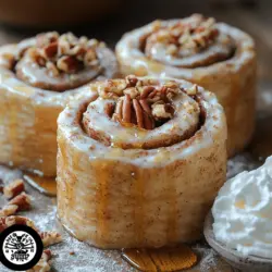 There's something undeniably comforting about a warm cinnamon roll, but when you add a twist of creativity and health consciousness, you get the Frosty Cinnamon Roll Pecan Swirls. This delightful recipe marries the classic flavors of cinnamon and pecans with a unique frosty element, making it an enticing treat for any time of day. Perfect for breakfast or a sweet afternoon snack, these swirls not only satisfy your cravings but also bring a refreshing twist to the traditional cinnamon roll.