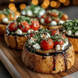 Mini Eggplant Mozzarella Toast Cups are a delightful appetizer that combines the unique flavors of eggplant with the creamy richness of fresh mozzarella. These bite-sized delights are perfect for gatherings, serving as a light snack or an elegant starter that will impress your guests. With their Mediterranean-inspired profile, they're not only tasty but also visually appealing, making them an attractive choice for any occasion. In this article, we will delve into the ingredients that make this dish shine, the preparation steps involved, and the culinary techniques that elevate this simple recipe into a memorable culinary experience.