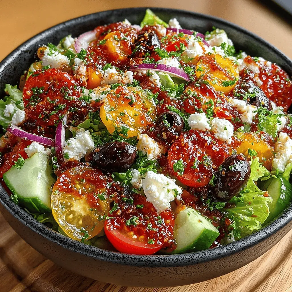 Salads have long been celebrated as a go-to meal option for those seeking a fresh and healthy culinary experience. With their vibrant colors, crisp textures, and endless versatility, salads can transform simple ingredients into a feast for the senses. Among the myriad of salad recipes available, the Zesty Pickled Banana Peppers Salad Bowl stands out as an exciting and flavorful dish that brings a unique twist to traditional salad fare.