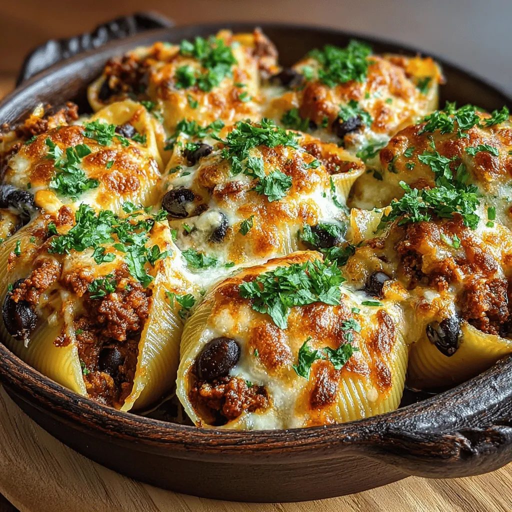 When it comes to comfort food, few dishes can compete with the heartiness and warmth of Cheesy Chili Pasta Shells. This delightful recipe combines the best of both worlds: the rich, robust flavors of chili and the satisfying texture of stuffed pasta shells. Each bite is a harmonious blend of creamy cheese, zesty spices, and nutritious ingredients, making it an ideal meal for families and gatherings alike.