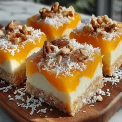 As the sun shines brighter and the temperatures rise, nothing beats the heat quite like a refreshing treat. Enter the Refreshing Frozen Mango Lime Yogurt Slices—a simple yet delightful dessert that captures the essence of summer in every bite. This recipe combines the natural sweetness of ripe mangoes with the creamy tang of yogurt and a zesty kick from lime, creating a frozen snack that is as nutritious as it is indulgent. Whether you're lounging by the pool or hosting a backyard barbecue, these yogurt slices are the perfect way to cool down and satisfy your sweet tooth.