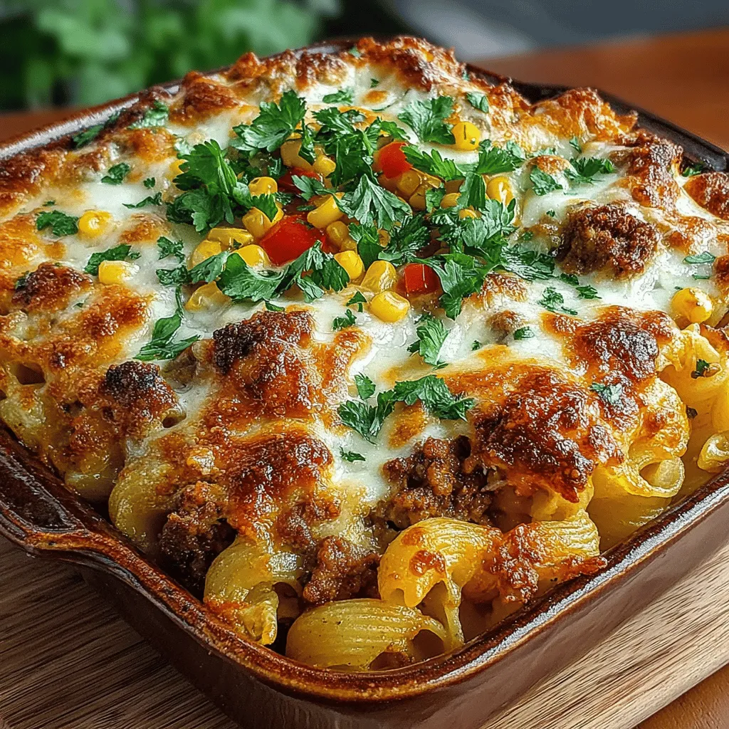 In the realm of comforting and satisfying meals, few dishes can rival the hearty appeal of a pasta bake. This Hatch Chili Turkey Pasta Bake combines the rich, smoky flavor of hatch green chilies with lean ground turkey and an array of colorful vegetables, offering a nutritious and delicious option that the whole family will love. With a tantalizing mix of spices, melty cheese, and the satisfying texture of pasta, this recipe not only nourishes but also brings warmth and joy to the dining table.