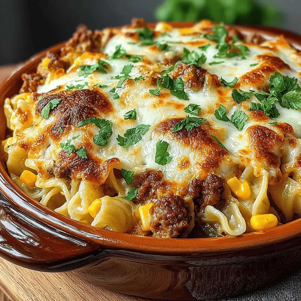 In the realm of comforting and satisfying meals, few dishes can rival the hearty appeal of a pasta bake. This Hatch Chili Turkey Pasta Bake combines the rich, smoky flavor of hatch green chilies with lean ground turkey and an array of colorful vegetables, offering a nutritious and delicious option that the whole family will love. With a tantalizing mix of spices, melty cheese, and the satisfying texture of pasta, this recipe not only nourishes but also brings warmth and joy to the dining table.