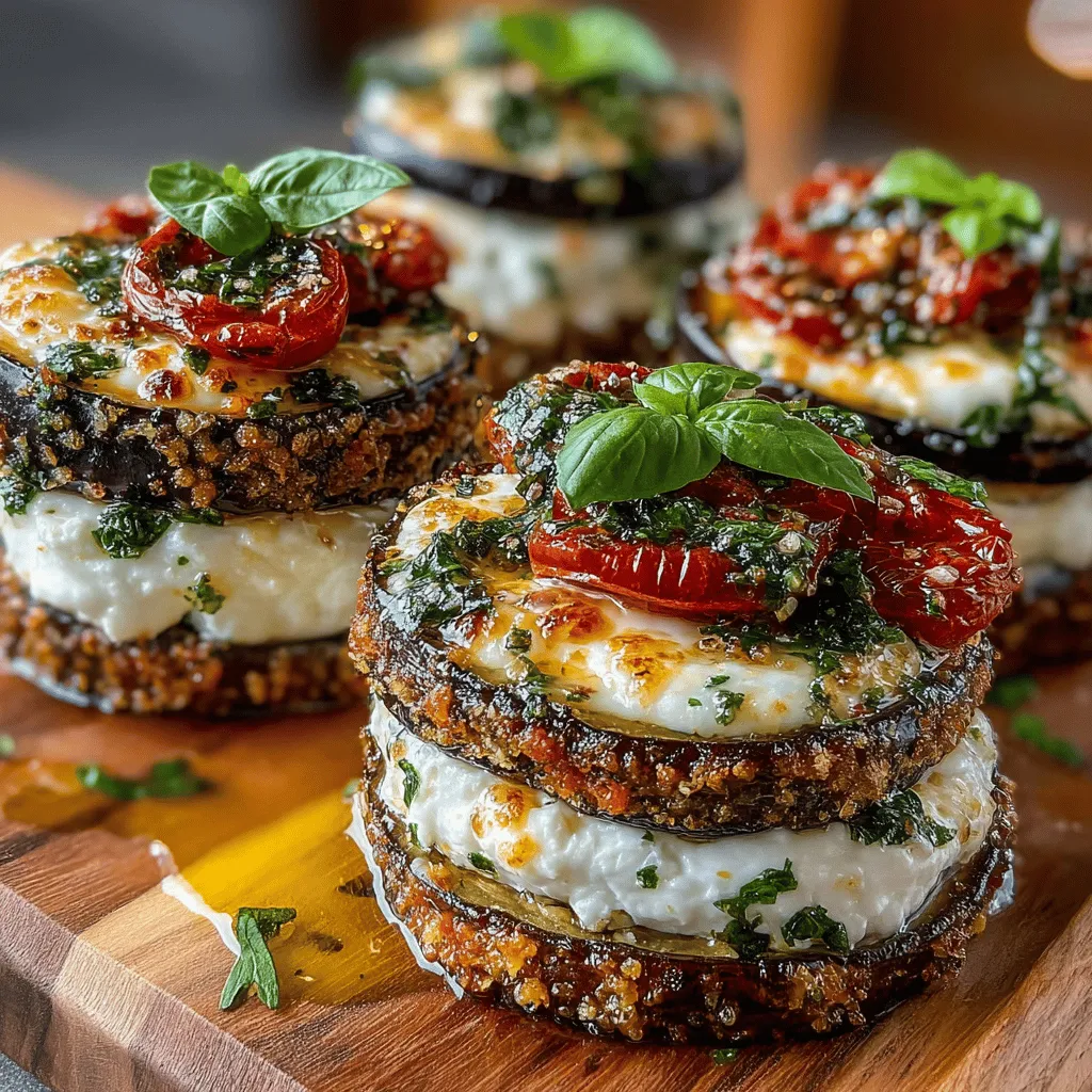 In recent years, the quest for healthier pizza alternatives has gained significant traction among health-conscious food enthusiasts. Traditional pizza, often laden with carbs and calories, is being reimagined in various forms to cater to those seeking nutritious options without sacrificing flavor. One standout creation in this culinary trend is the Mini Eggplant Pizza Stacks. These delightful stacks not only satisfy pizza cravings but also offer a wealth of health benefits, making them an ideal choice for anyone looking to indulge guilt-free.