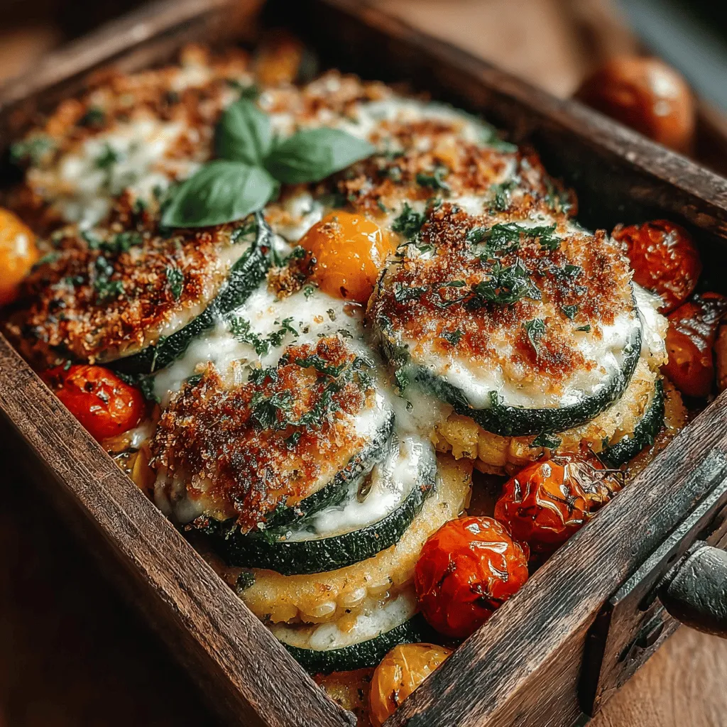In recent years, there has been a notable shift in dietary preferences, with a growing number of people gravitating towards vegetarian and gluten-free meals. This trend reflects an increasing awareness of health and wellness, as well as a desire for more sustainable food choices. One dish that perfectly encapsulates this movement is the Zucchini Polenta Casserole. This vibrant and hearty casserole is not only nutritious but also brimming with flavor, making it an excellent option for both casual family dinners and special gatherings.