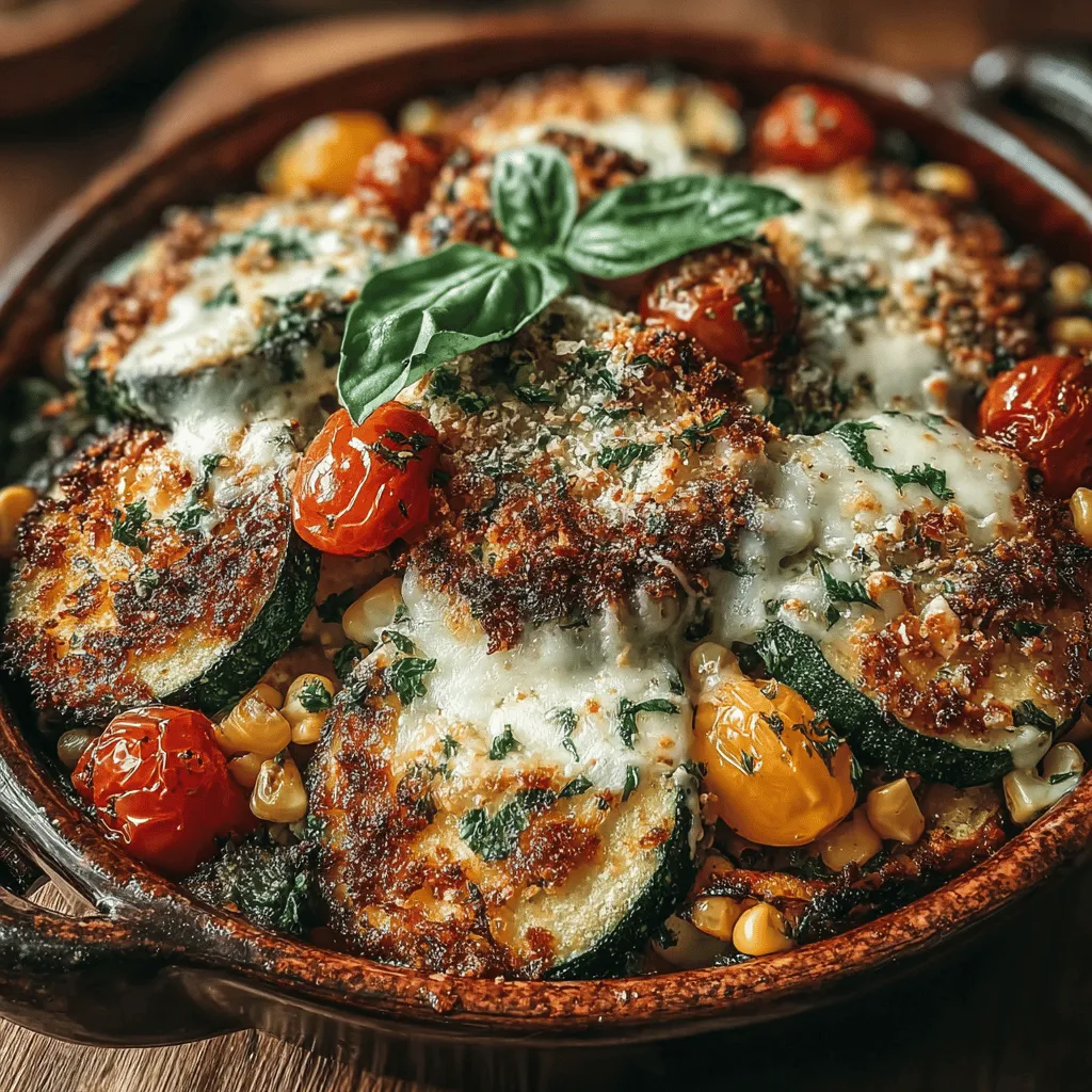 In recent years, there has been a notable shift in dietary preferences, with a growing number of people gravitating towards vegetarian and gluten-free meals. This trend reflects an increasing awareness of health and wellness, as well as a desire for more sustainable food choices. One dish that perfectly encapsulates this movement is the Zucchini Polenta Casserole. This vibrant and hearty casserole is not only nutritious but also brimming with flavor, making it an excellent option for both casual family dinners and special gatherings.