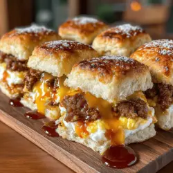 In today's fast-paced world, finding a breakfast option that is both quick to prepare and delicious can be a challenge. Enter the Mini Sausage & Egg Biscuit Sliders—an irresistible combination of fluffy biscuits, savory sausage, and fluffy scrambled eggs, topped with melted cheddar cheese. Perfect for busy mornings or brunch gatherings, these sliders are not only easy to make but also offer a delightful twist on traditional breakfast fare. In this article, we will delve into the recipe, explore variations, and even discuss the nutritional benefits of the ingredients used.